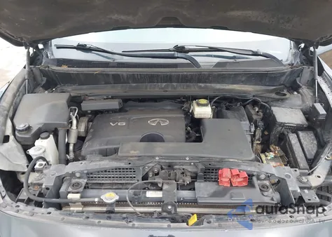 2017 Infiniti Qx60 из США, поврежденный, VIN 5N1DL0MM1HC527699